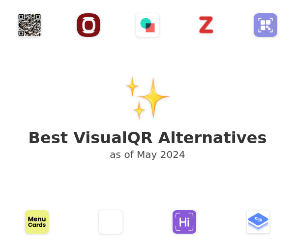 Best VisualQR Alternatives
