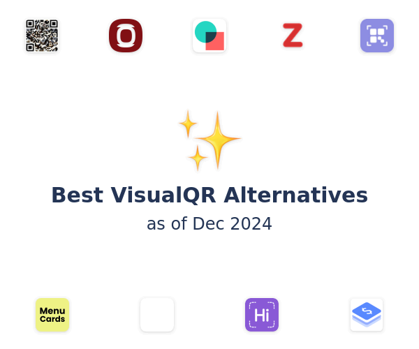 Best VisualQR Alternatives