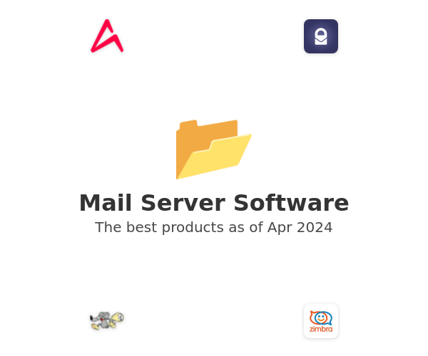The best Mail Server products