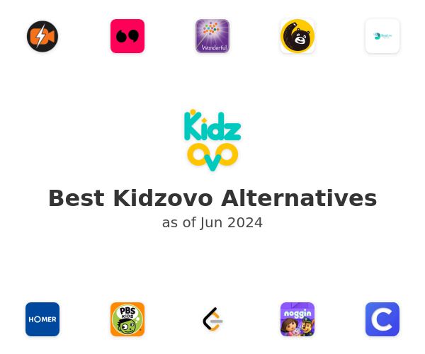 Best Kidzovo Alternatives
