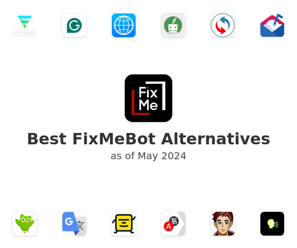 Best FixMeBot Alternatives