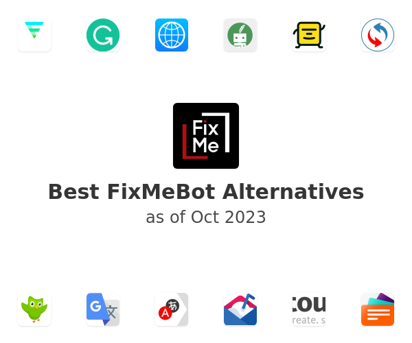 Best FixMeBot Alternatives