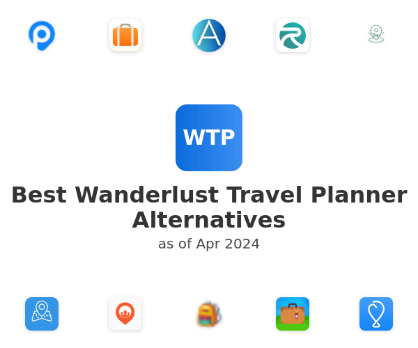 Best Wanderlust Travel Planner Alternatives