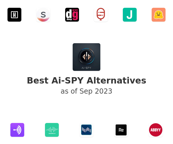 Best Ai-SPY Alternatives