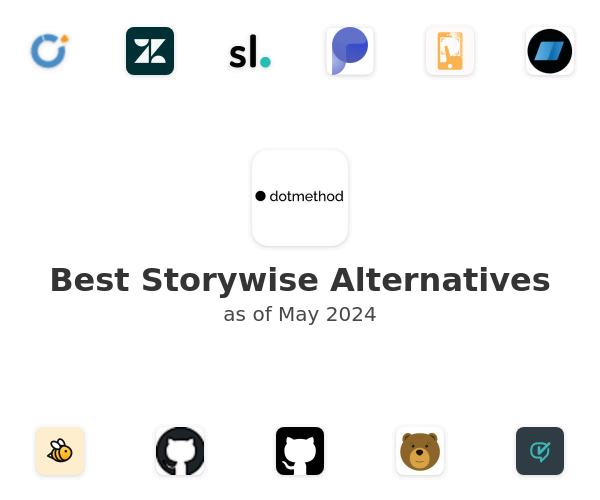 Best Storywise Alternatives