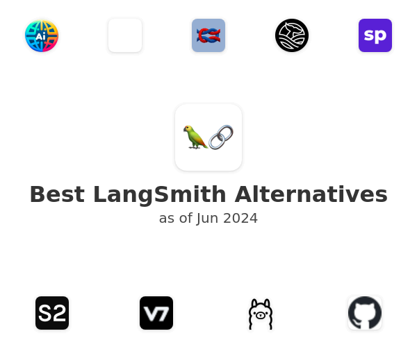 Best LangSmith Alternatives