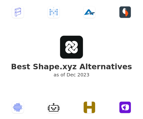 Best Shape.xyz Alternatives