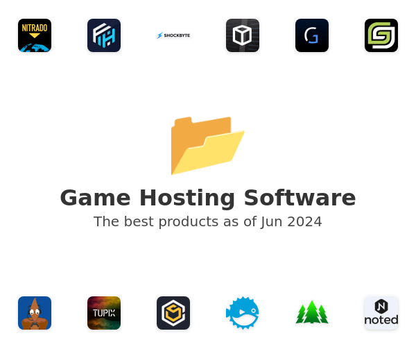 The best Game Hosting products
