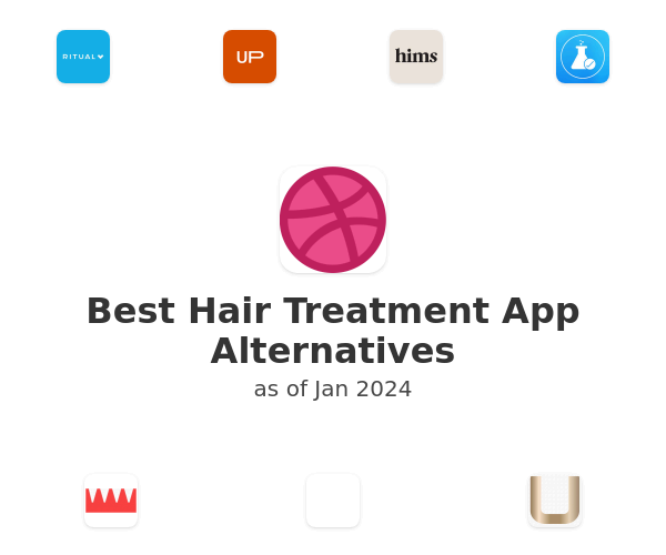 Best Hair Treatment App Alternatives