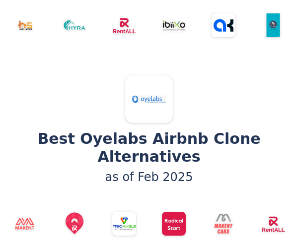 Best Oyelabs Airbnb Clone Alternatives
