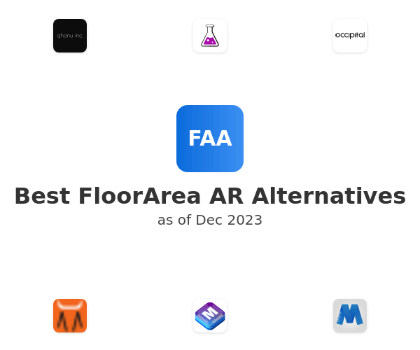 Best FloorArea AR Alternatives