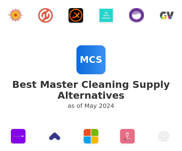 Best Master Cleaning Supply Alternatives