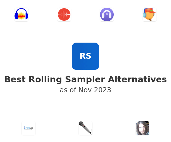 Best Rolling Sampler Alternatives