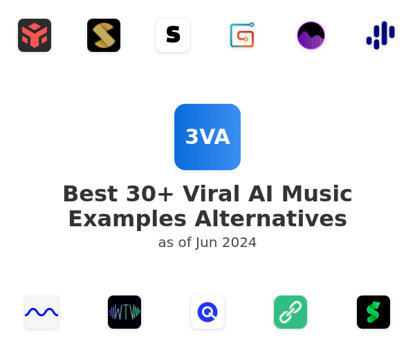 Best 30+ Viral AI Music Examples Alternatives