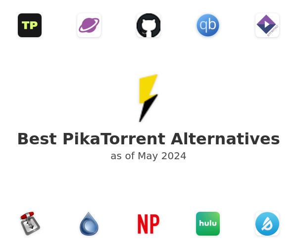 Best PikaTorrent Alternatives