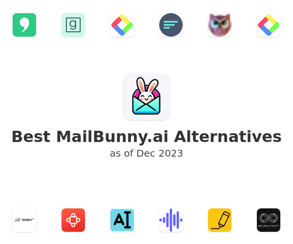 Best MailBunny.ai Alternatives