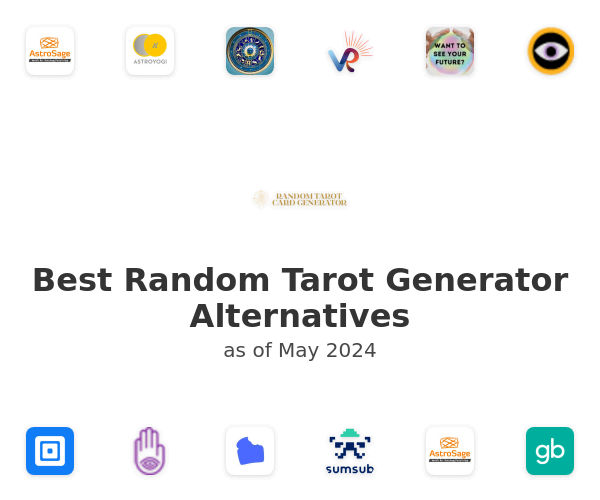 Best Random Tarot Generator Alternatives