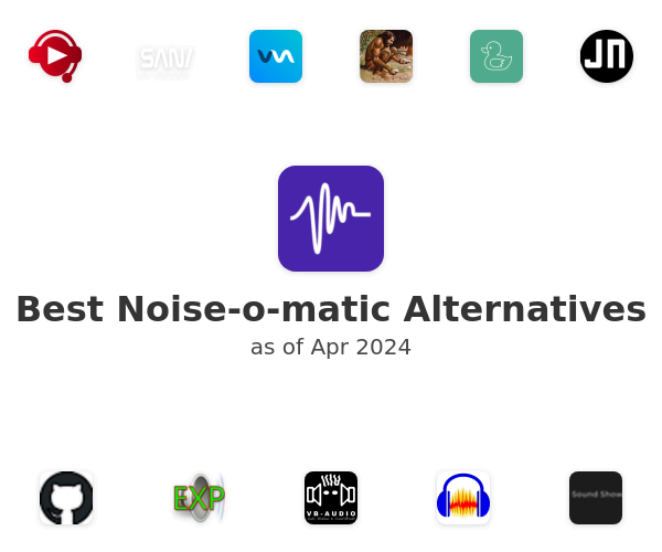 Best Noise-o-matic Alternatives