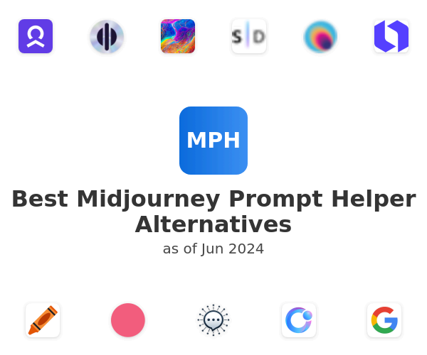 Best Midjourney Prompt Helper Alternatives