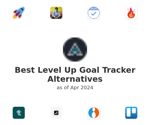 Best Level Up Goal Tracker Alternatives