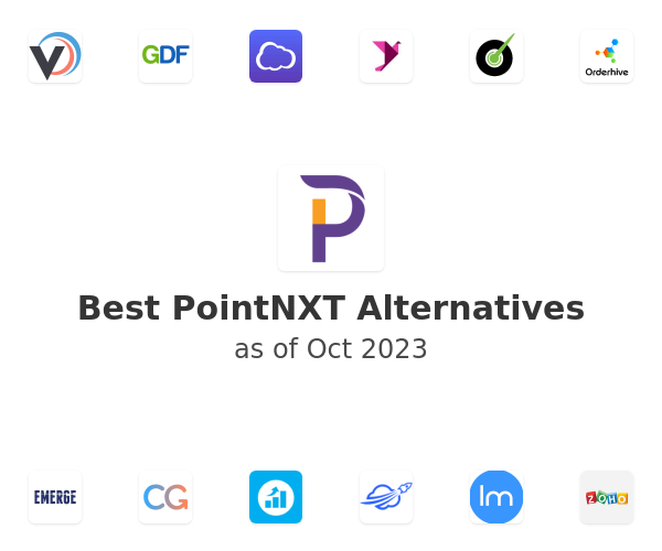 Best PointNXT Alternatives