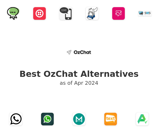 Best OzChat Alternatives