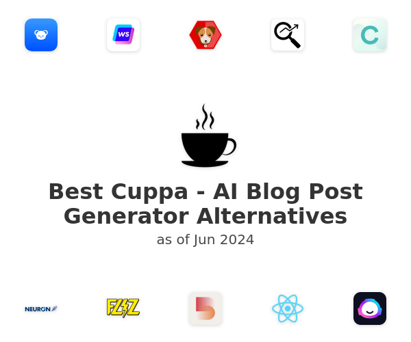 Best Cuppa - AI Blog Post Generator Alternatives