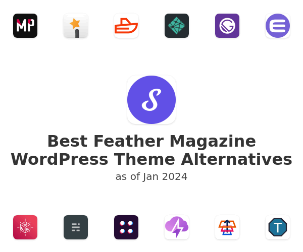 Best Feather Magazine WordPress Theme Alternatives