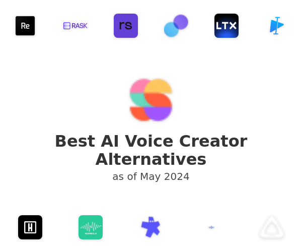 Best AI Voice Creator Alternatives