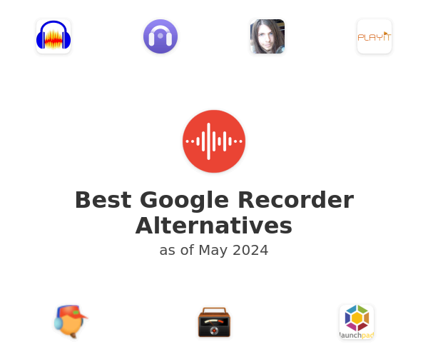 Best Google Recorder Alternatives