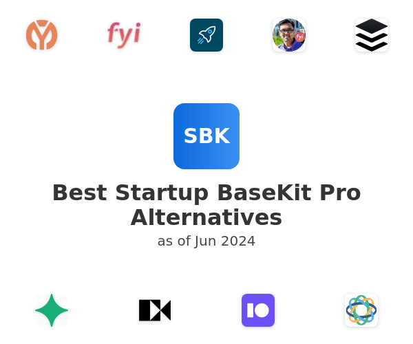 Best Startup BaseKit Pro Alternatives