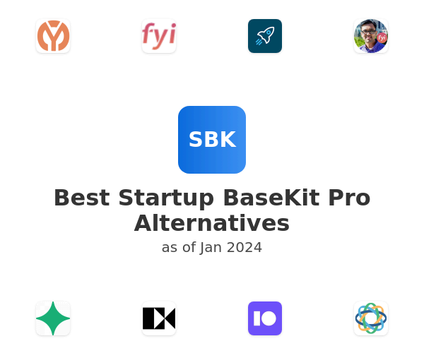 Best Startup BaseKit Pro Alternatives