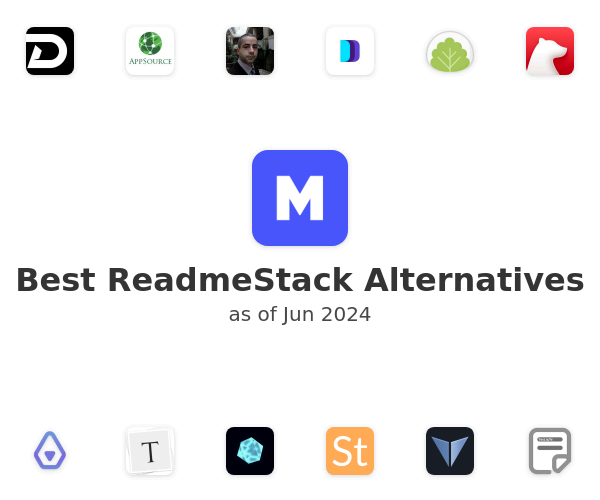 Best ReadmeStack Alternatives
