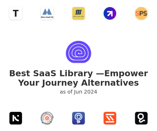Best SaaS Library —Empower Your Journey Alternatives