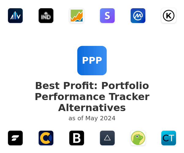 Best Profit: Portfolio Performance Tracker Alternatives