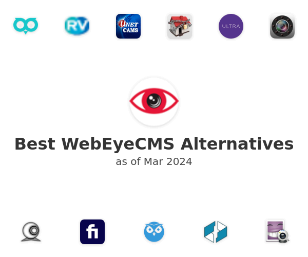 Best WebEyeCMS Alternatives