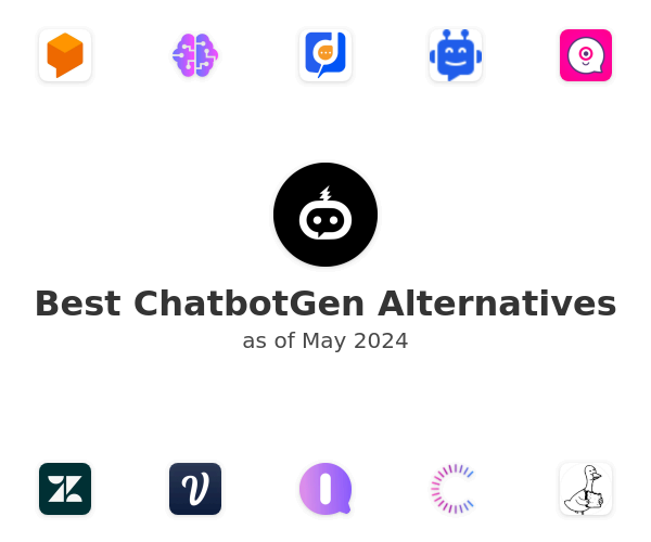 Best ChatbotGen Alternatives