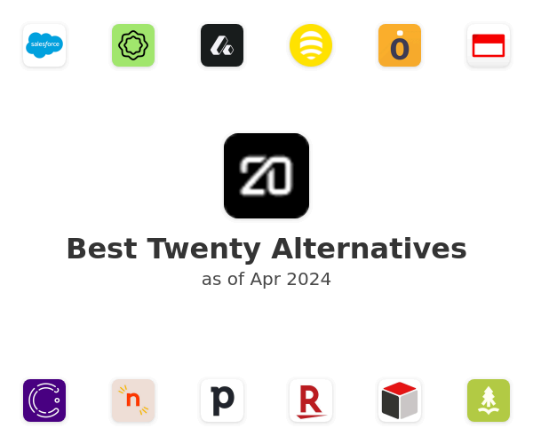 Best Twenty Alternatives