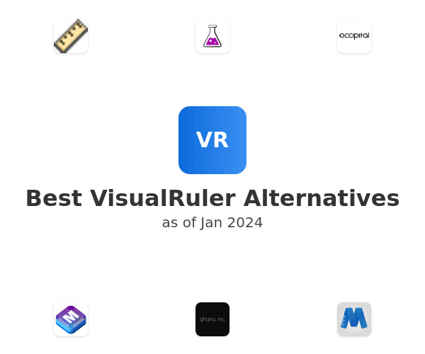 Best VisualRuler Alternatives