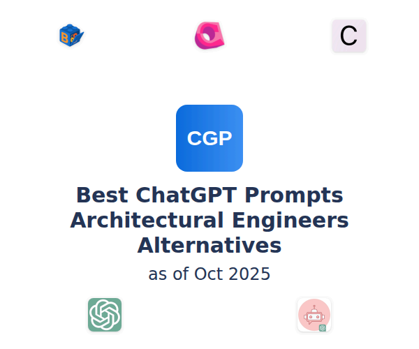 Best ChatGPT Prompts Architectural Engineers Alternatives