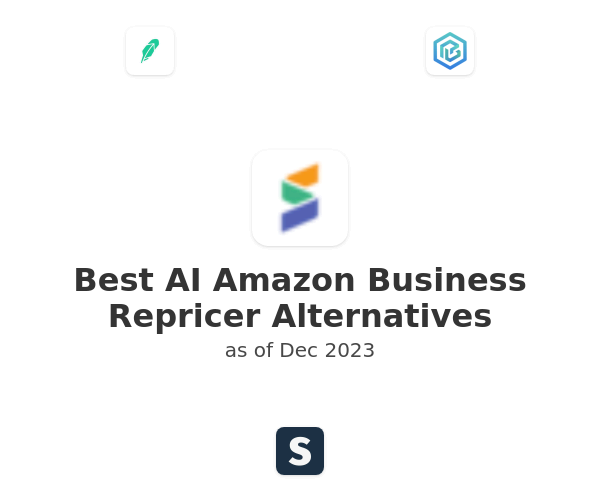 Best AI Amazon Business Repricer Alternatives