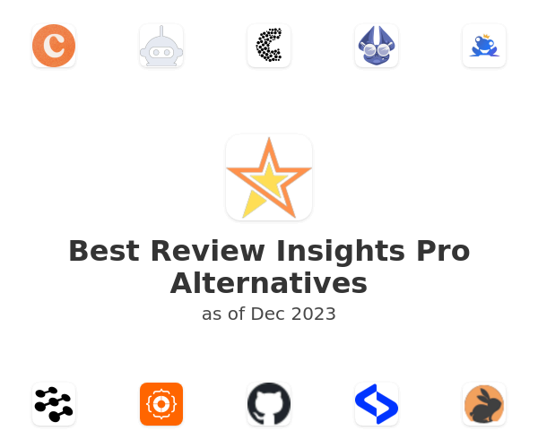 Best Review Insights Pro Alternatives