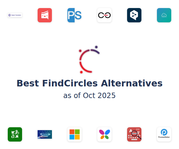 Best FindCircles Alternatives