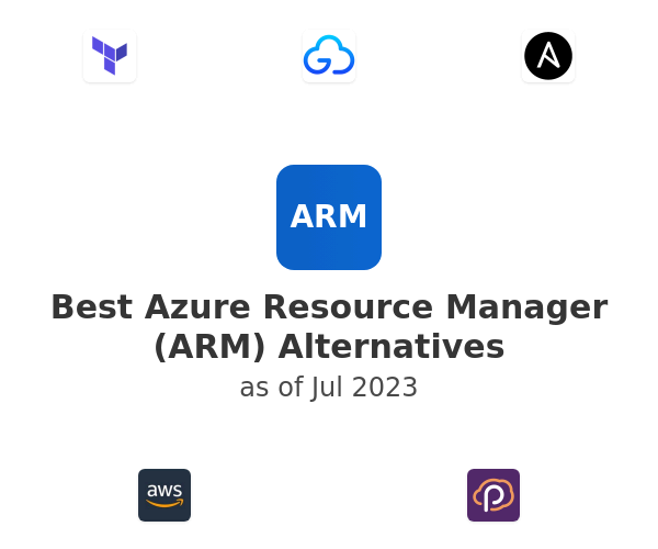 Best Azure Resource Manager (ARM) Alternatives