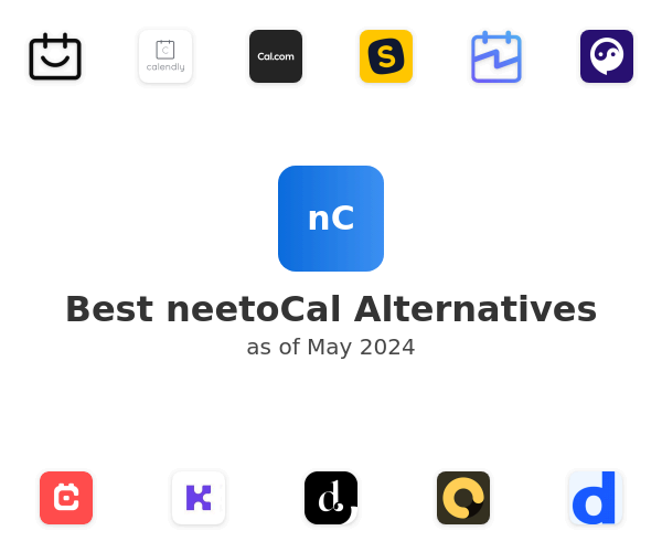 Best neetoCal Alternatives