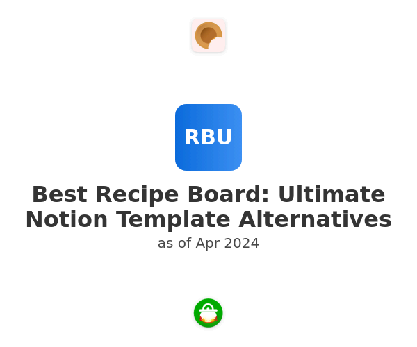 Best Recipe Board: Ultimate Notion Template Alternatives