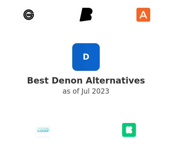 Best Denon Alternatives