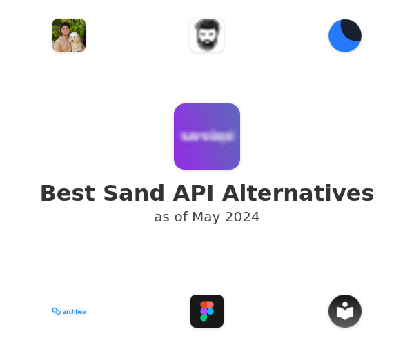 Best Sand API Alternatives