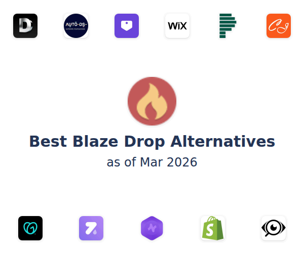 Best Blaze Drop Alternatives