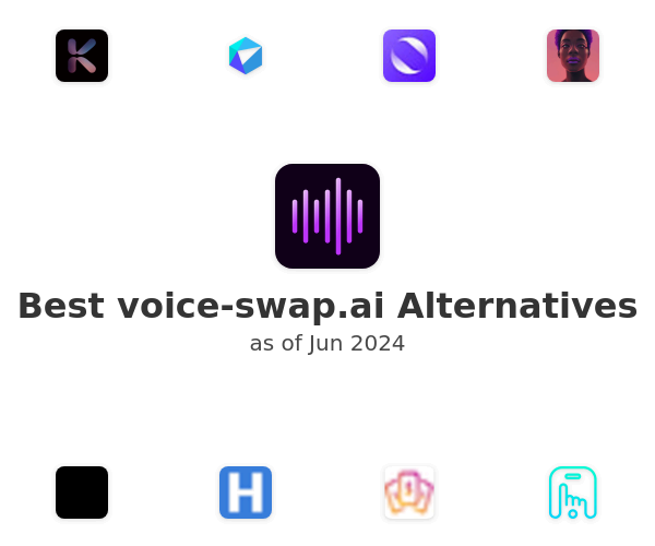Best voice-swap.ai Alternatives